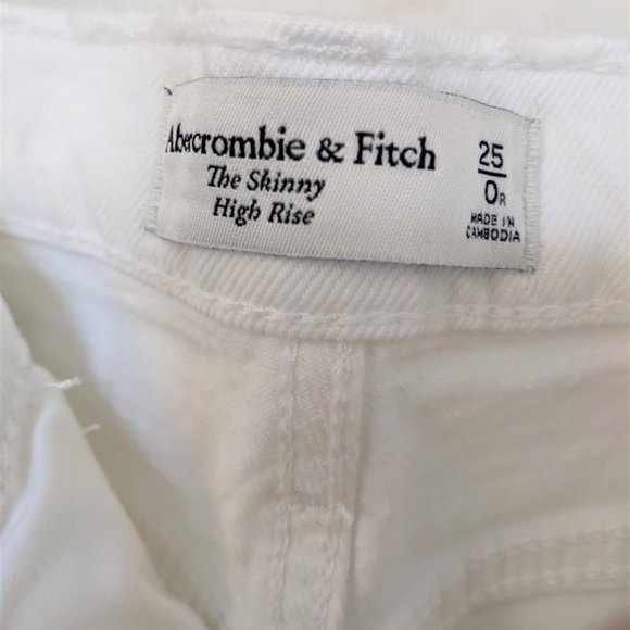 A&F High Rise Skinny Jeans - Picture 2 of 5